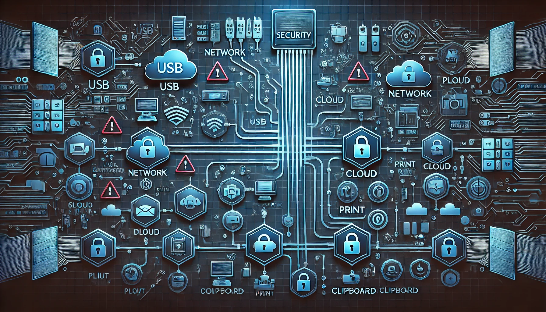 Tüm Protokolleri Denetleyin HTTP-HTTPS,SMTP, FTP.